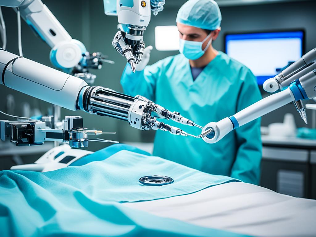 Avancées chirurgie robotique